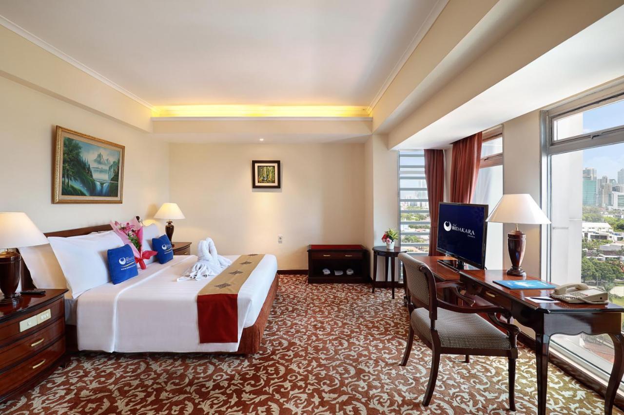 Hotel Bidakara Giacarta Esterno foto