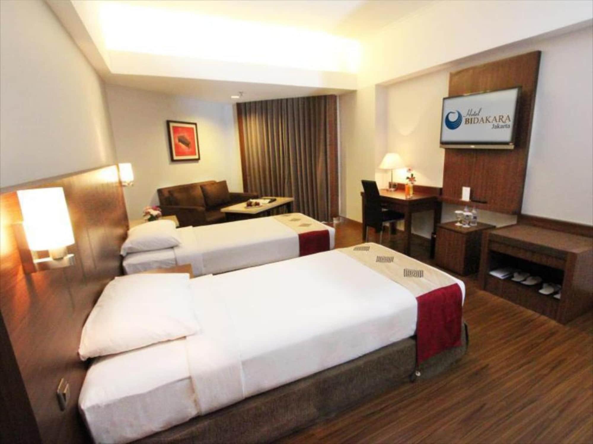 Hotel Bidakara Giacarta Esterno foto