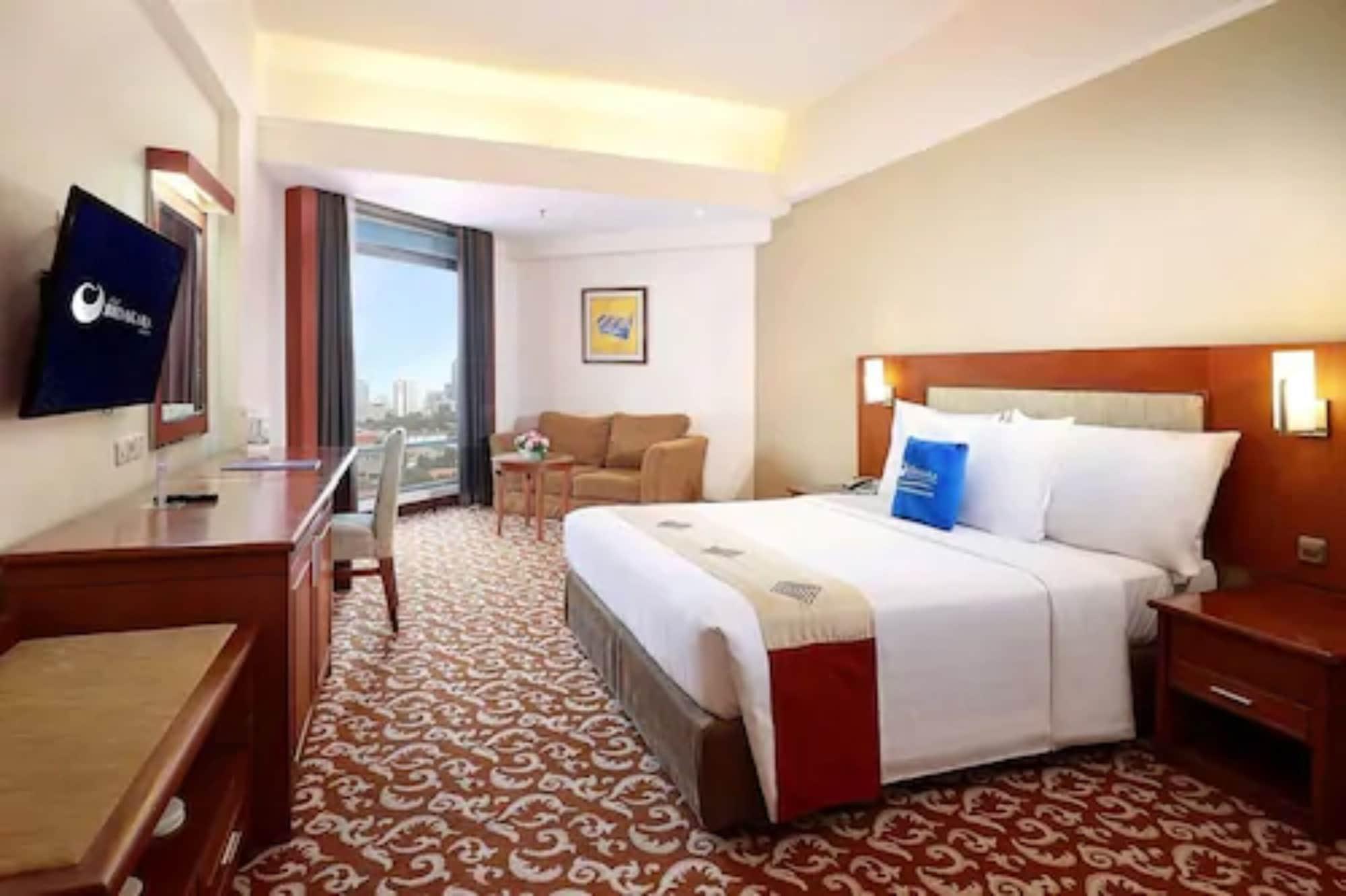Hotel Bidakara Giacarta Esterno foto