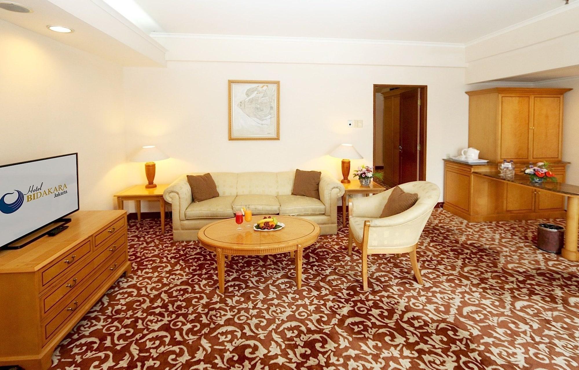 Hotel Bidakara Giacarta Esterno foto