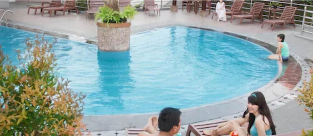 Hotel Bidakara Giacarta Esterno foto