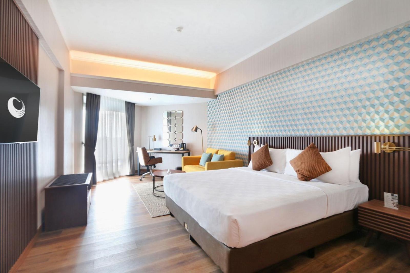 Hotel Bidakara Giacarta Esterno foto