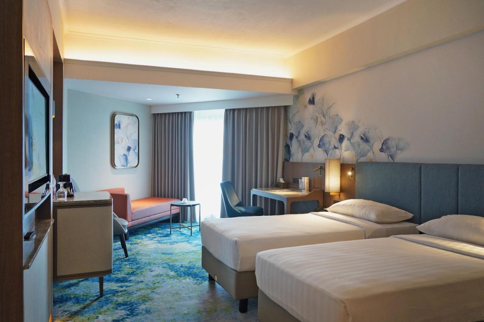 Hotel Bidakara Giacarta Esterno foto