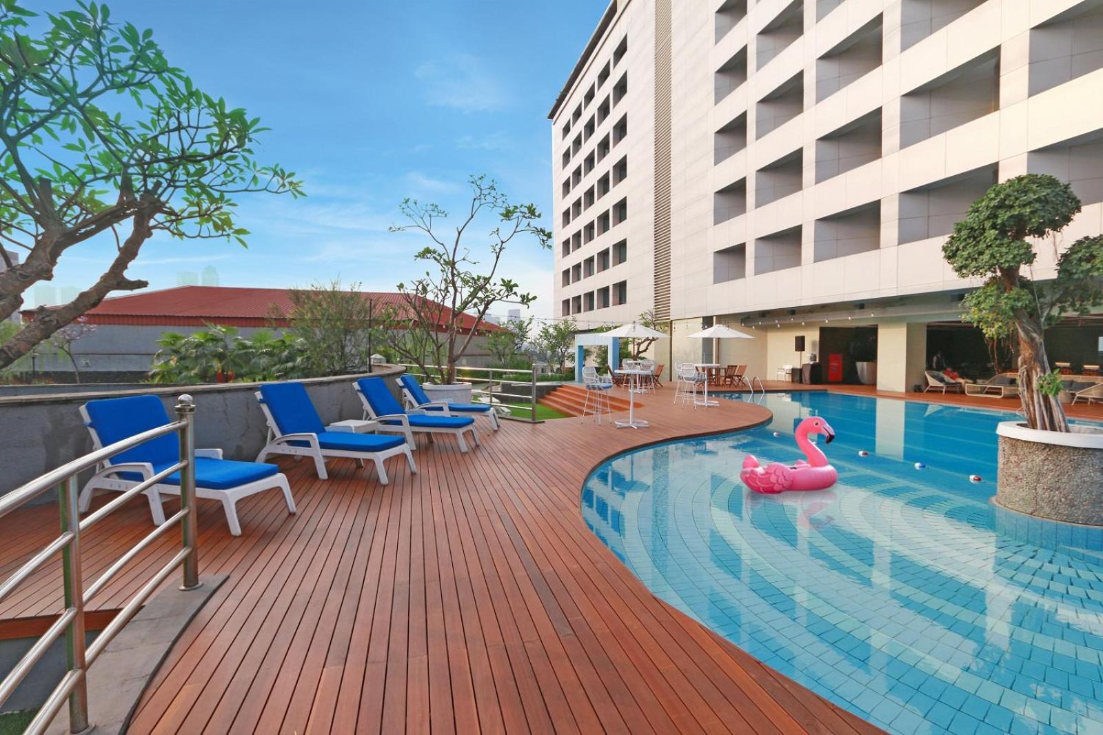 Hotel Bidakara Giacarta Esterno foto