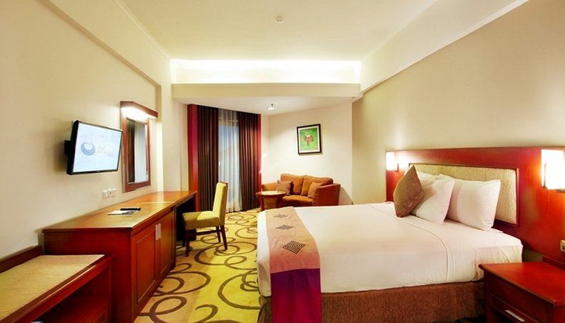Hotel Bidakara Giacarta Esterno foto