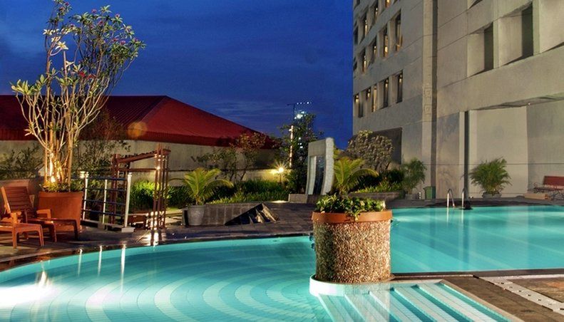 Hotel Bidakara Giacarta Esterno foto